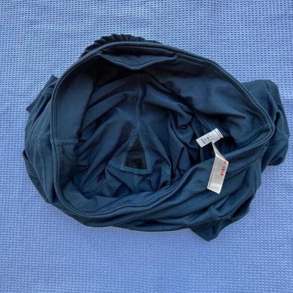 Free People FP Movement Stay Centered Capri Yoga Leggings Deep Dive Sz L $78 - Picture 7 of 15